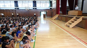1学期終業式