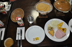 3日目朝食です 3日目朝食です