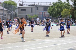 運動会楽しいな